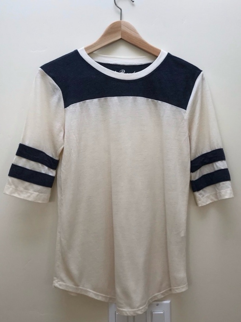 Lucky Brand Super Soft Baseball Tee